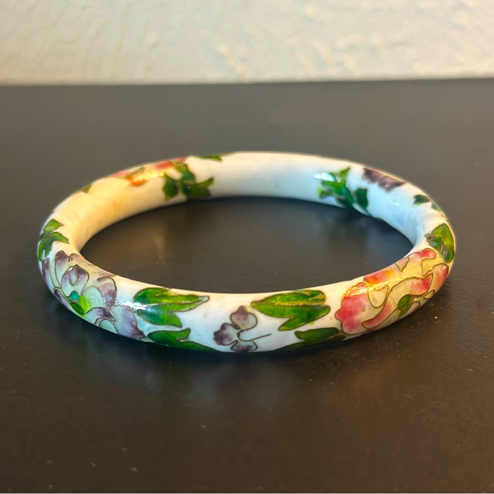 Vintage Cloisonné Braclet